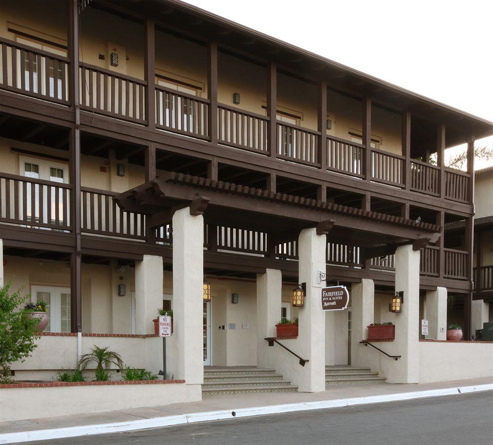 Fairfield Inn & Suites San Diego Old Town Exterior photo