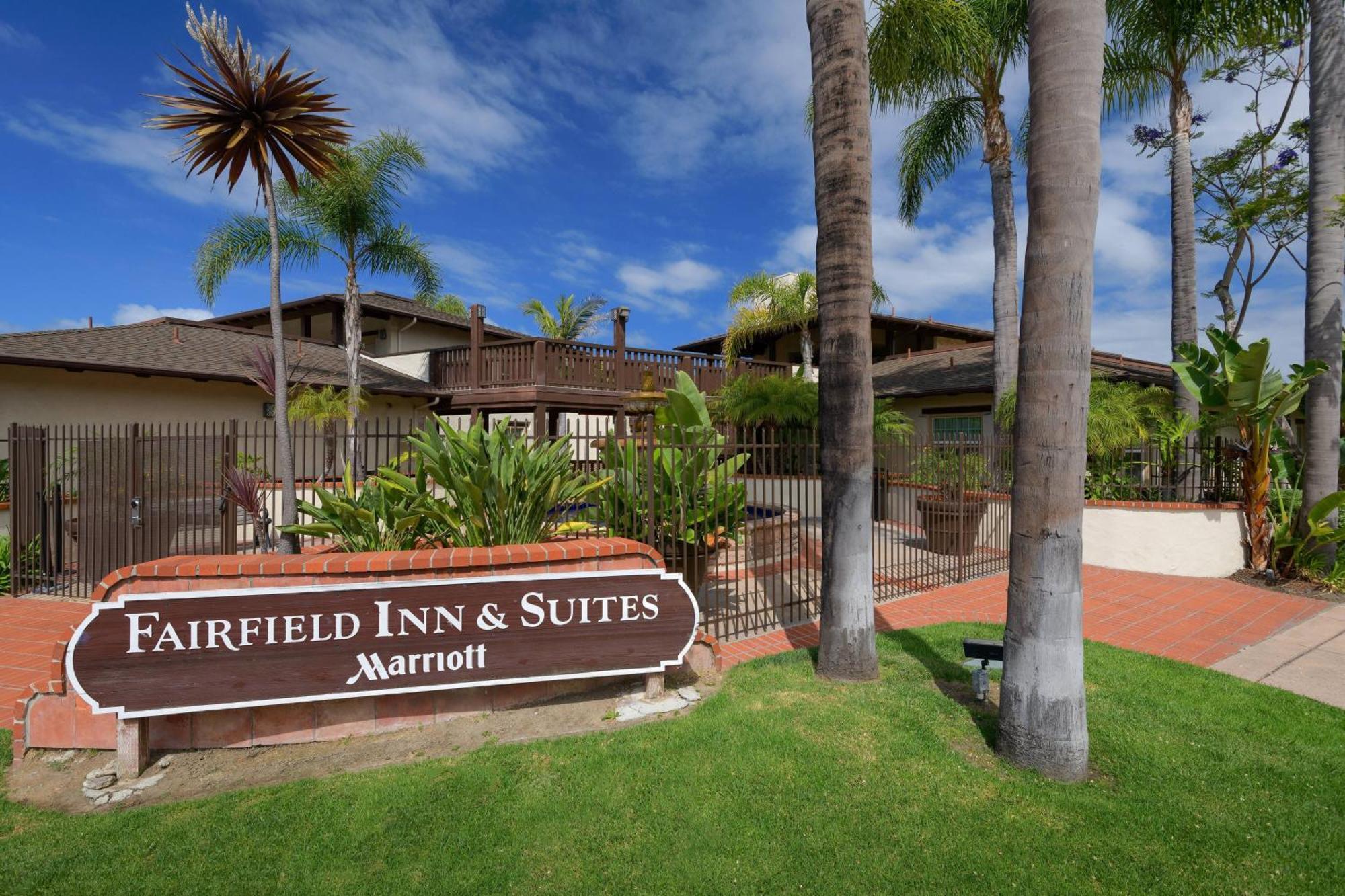 Fairfield Inn & Suites San Diego Old Town Exterior photo